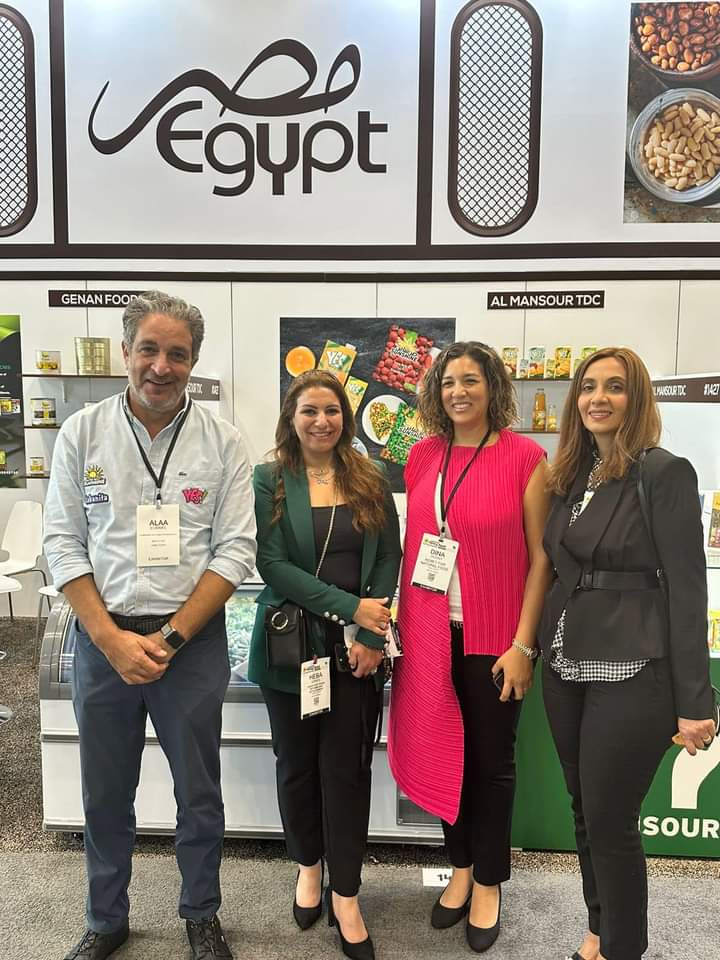 مصر تتصدر المشهد في معرض فانسي فود بنيويورك بمشاركة 45 شركة غذائية