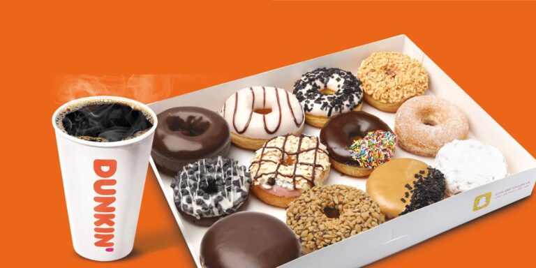 منيو دانكن دونتس Dunkin Donuts السعودية