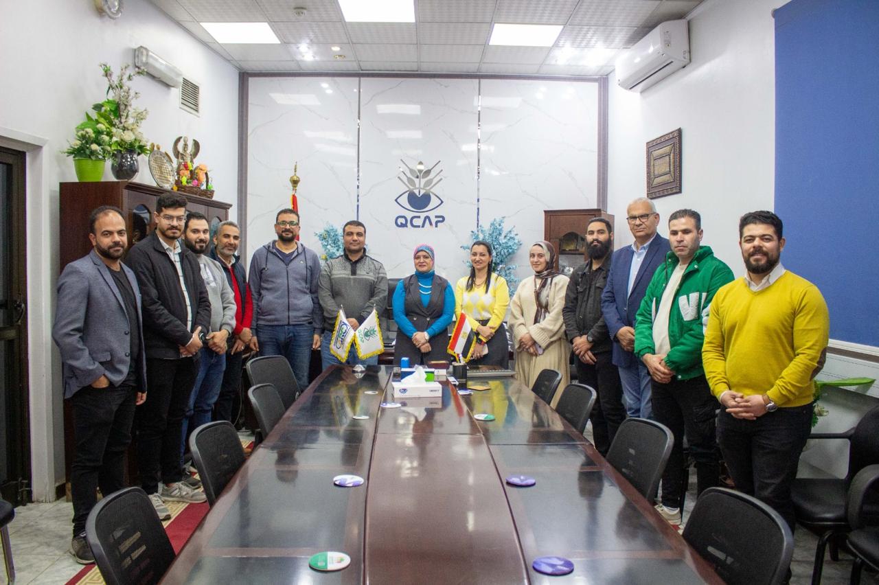 “المركزي لمتبقيات المبيدات” يستقبل وفد من مصدري السلع الغذائية للاطلاع على أحدث تقنياته 