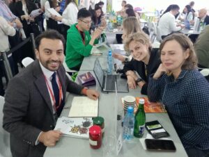 مشاركة 18 شركة مصرية في اليوم الثالث لمعرض WorldFood Moscow 2026