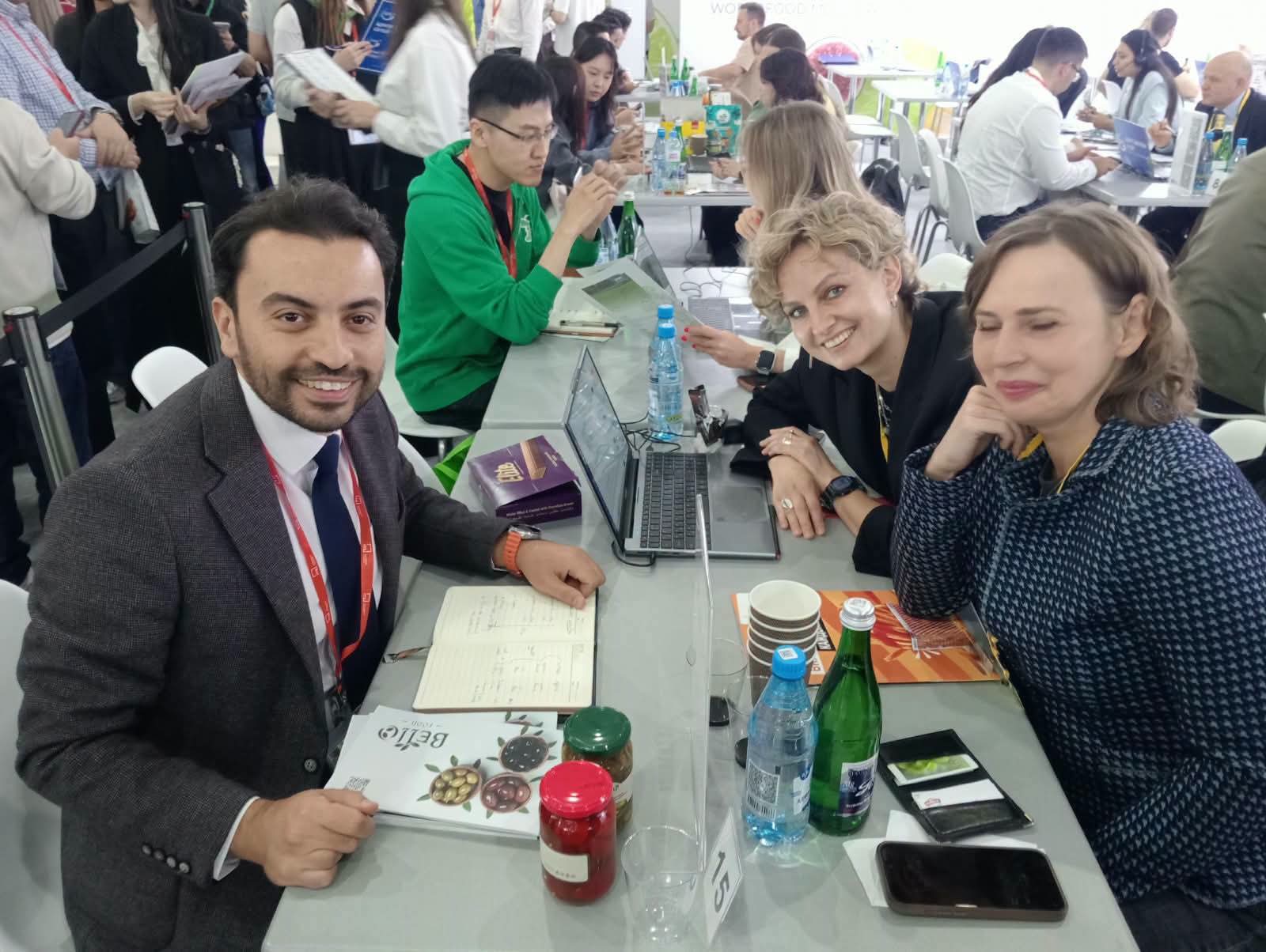 مشاركة 18 شركة مصرية في اليوم الثالث لمعرض WorldFood Moscow 2026